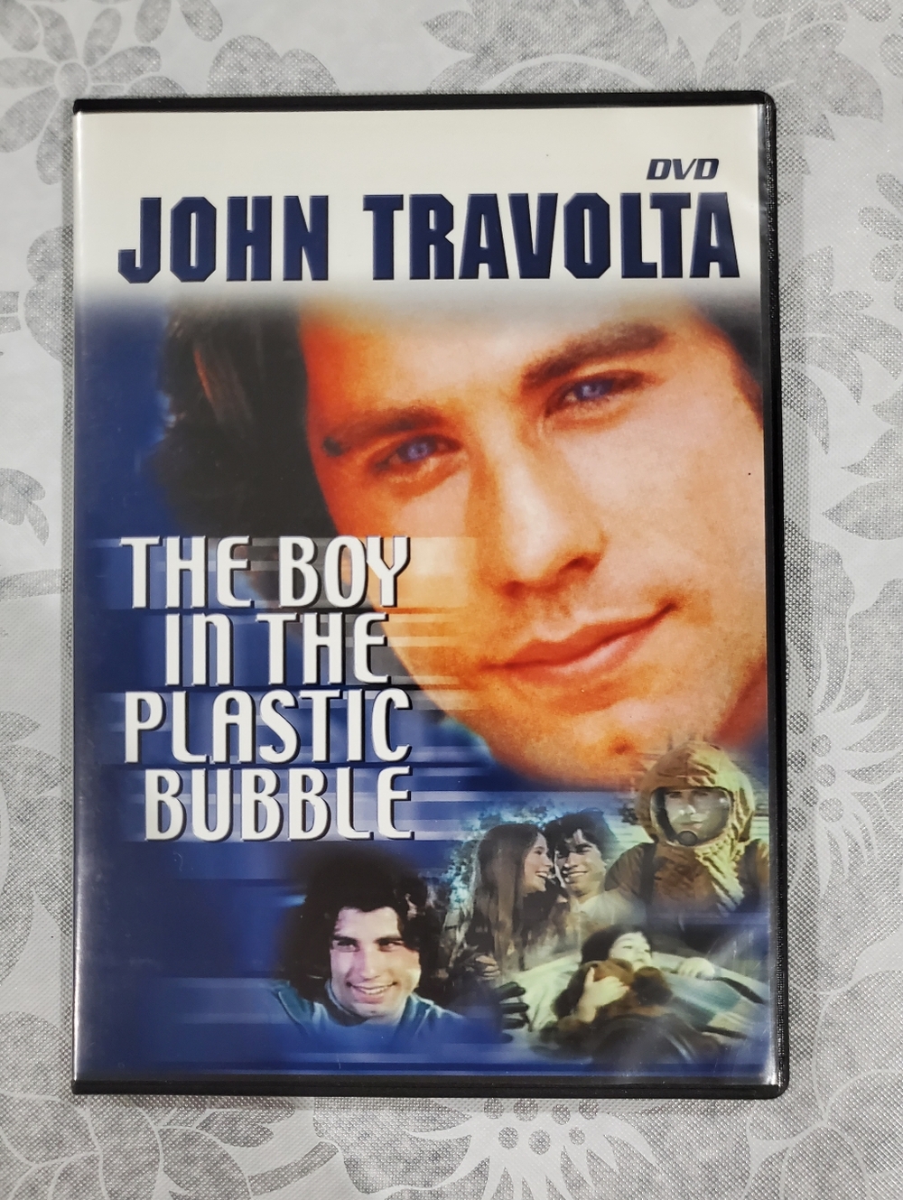 The Boy In The Plastic Bubble DVD John Travolta